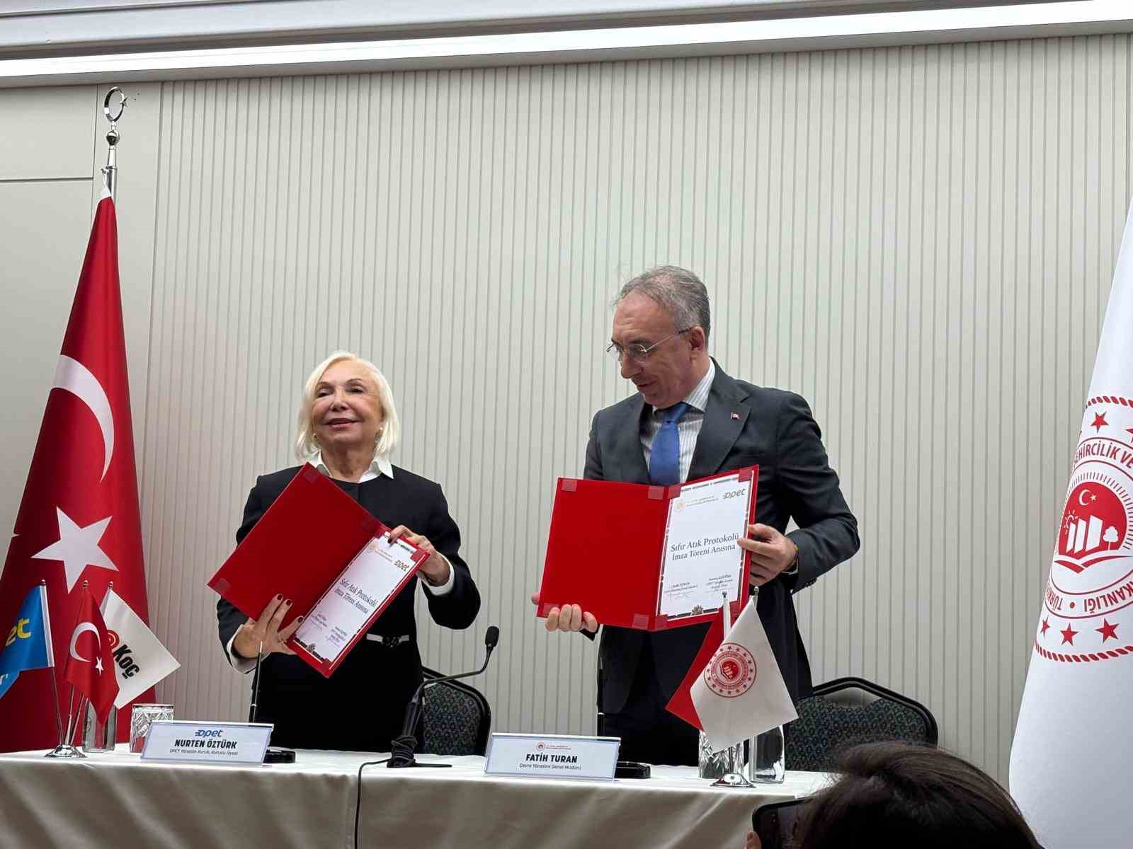 ‘Sıfır Atık ile Doğaya Saygı Duy Projesi’ ile akaryakıt istasyonlarında sıfır atık uygulamaları yaygınlaştırılacak
‘Sıfır Atık ile Doğaya Saygı Duy Projesi’ ile akaryakıt istasyonlarında sıfır atık uygulamaları yaygınlaştırılacak