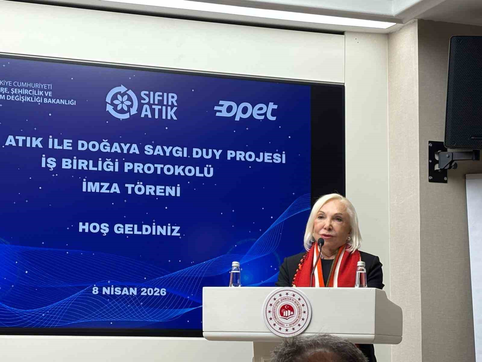 ‘Sıfır Atık ile Doğaya Saygı Duy Projesi’ ile akaryakıt istasyonlarında sıfır atık uygulamaları yaygınlaştırılacak
‘Sıfır Atık ile Doğaya Saygı Duy Projesi’ ile akaryakıt istasyonlarında sıfır atık uygulamaları yaygınlaştırılacak