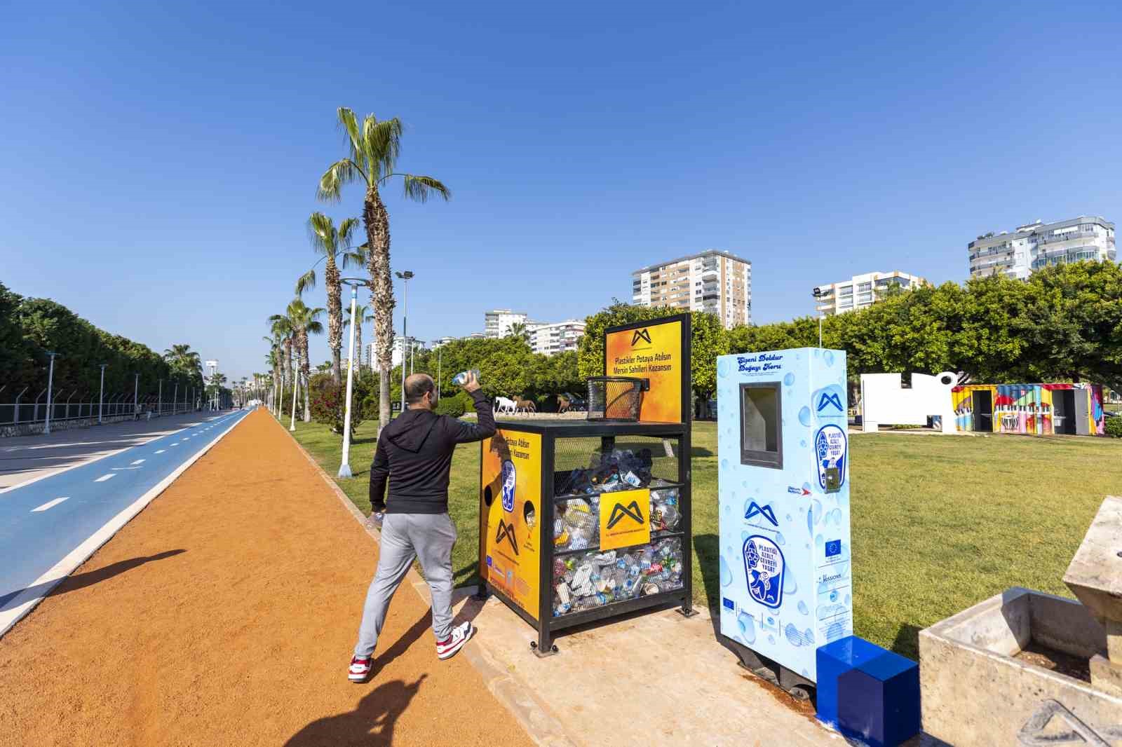 Sıfır atık projeleriyle çevre dostu Mersin hedefi
