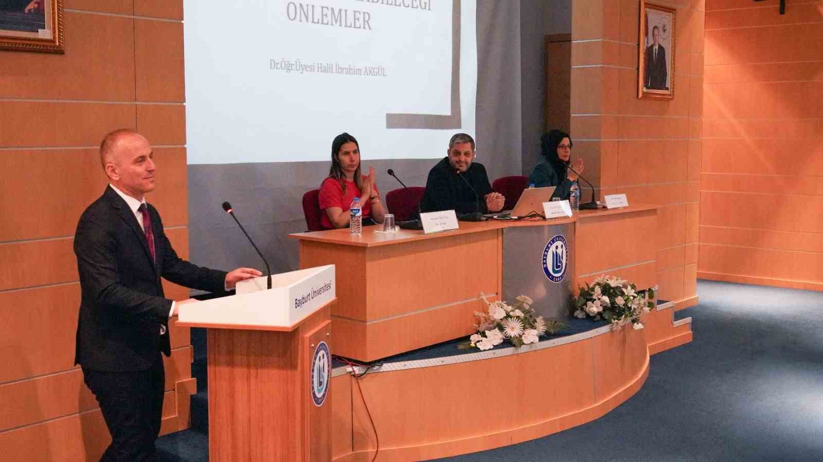 Sıfır atık söyleşisinde gıda israfı ele alındı
