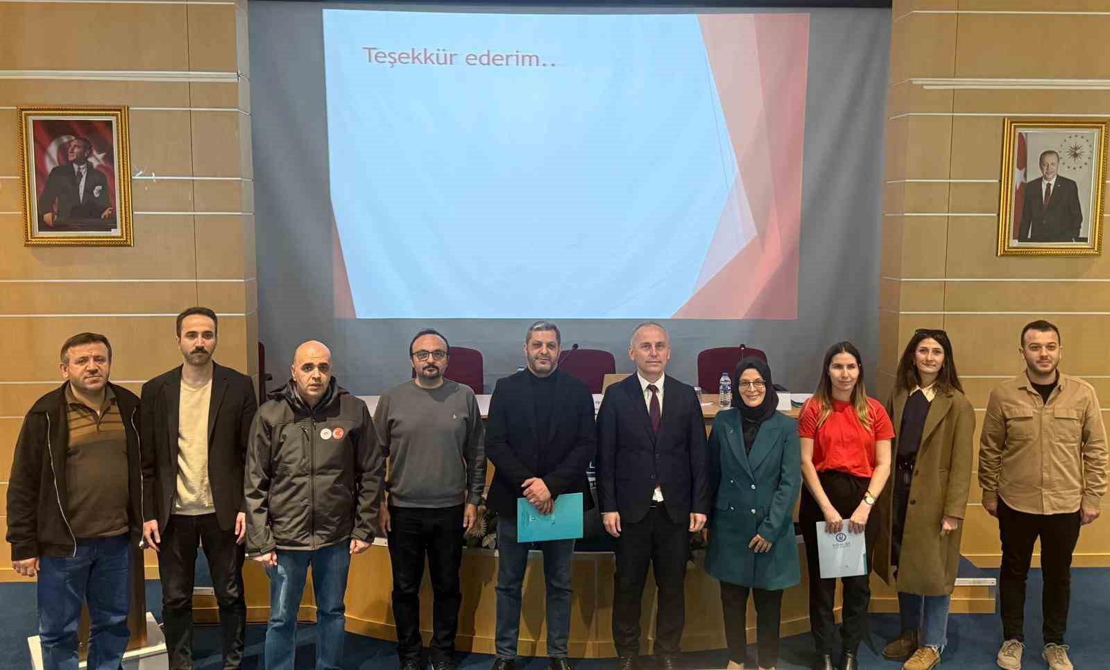 Sıfır atık söyleşisinde gıda israfı ele alındı
