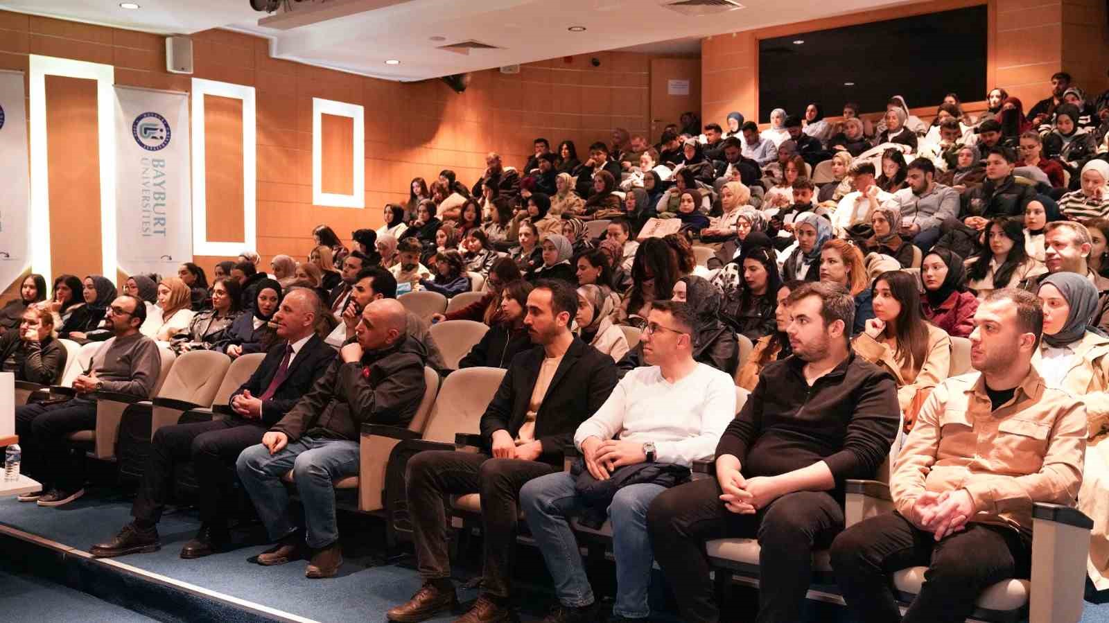 Sıfır atık söyleşisinde gıda israfı ele alındı
