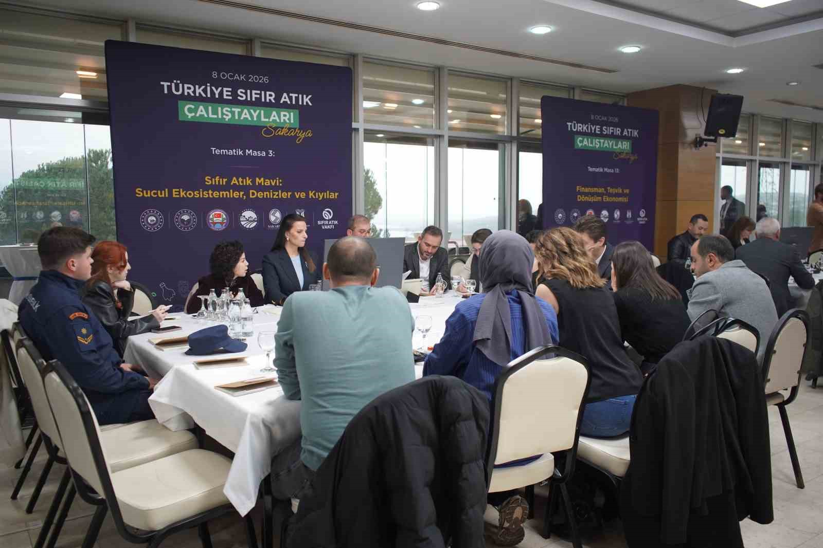 Sıfır Atık stratejileri Sakarya’da masaya yatırıldı
