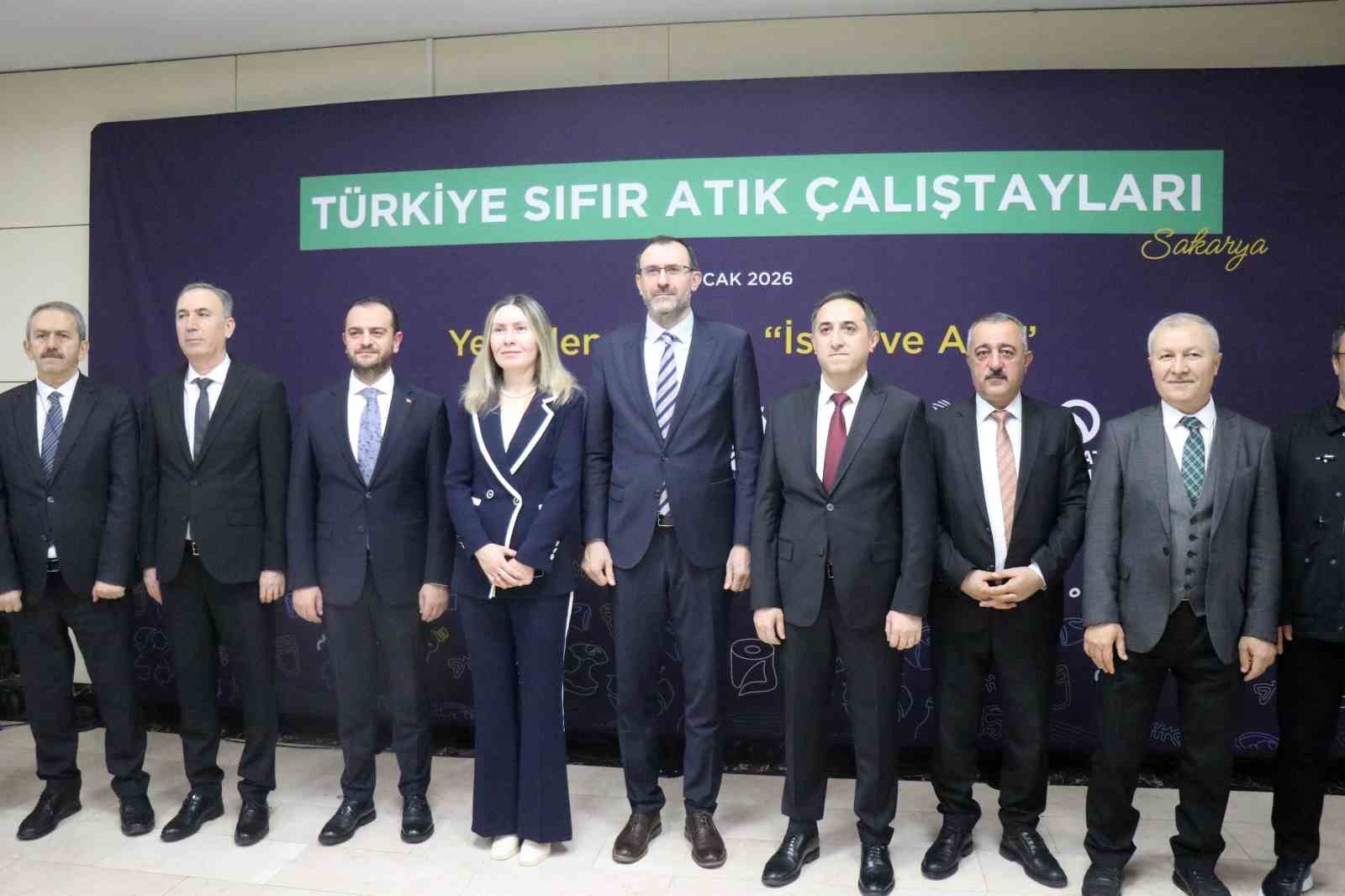 Sıfır Atık stratejileri Sakarya’da masaya yatırıldı
