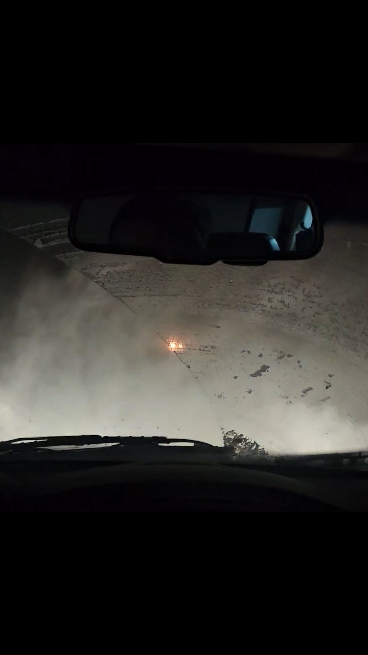 Sıfır görüş mesafesinde sağlıkçıların zamanla yarışı
