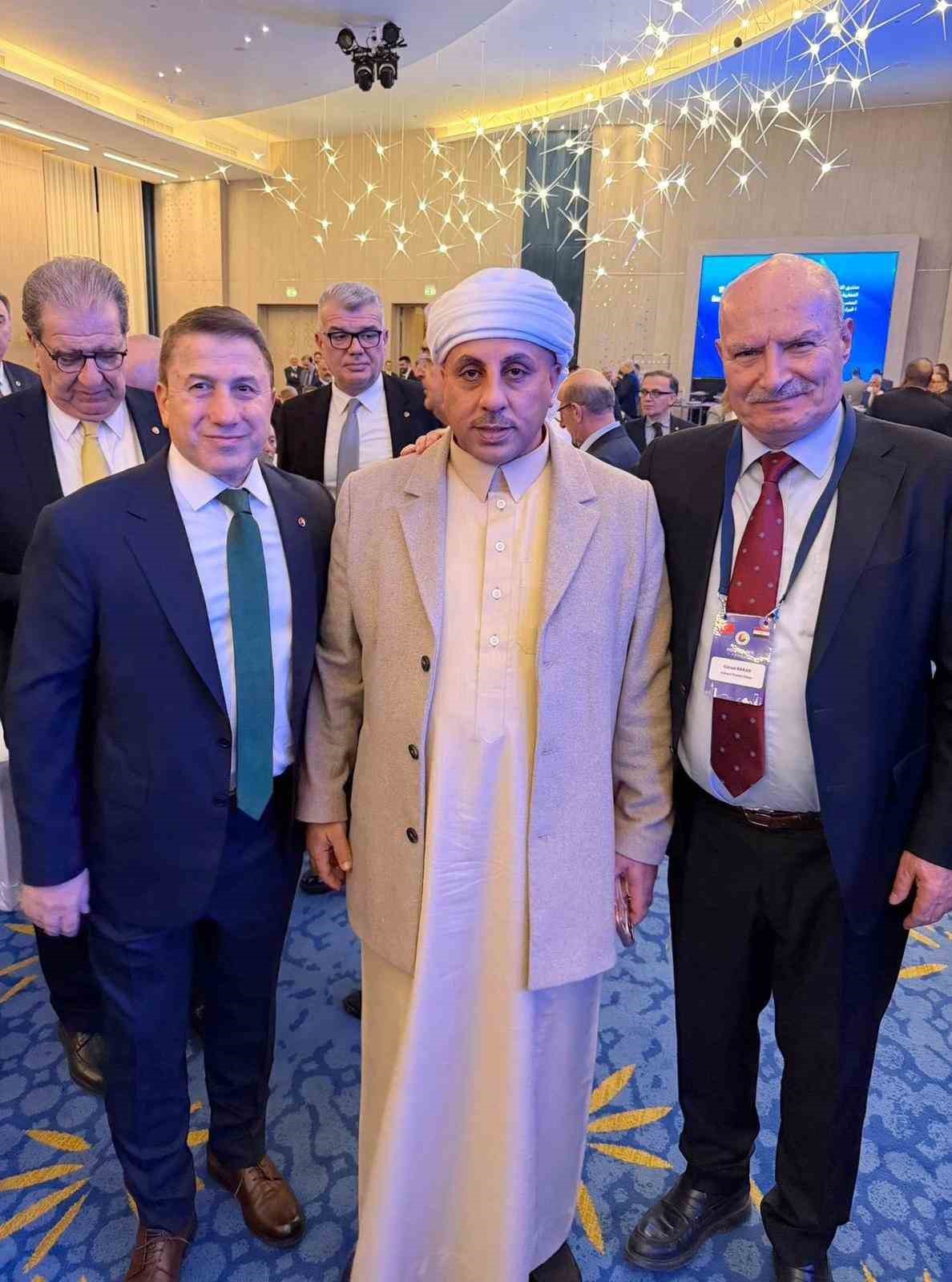 Siirt TSO Başkanı Güven Kuzu, Türkiye-Mısır Oda ve Borsalar İş Birliği Forumu’na katıldı
