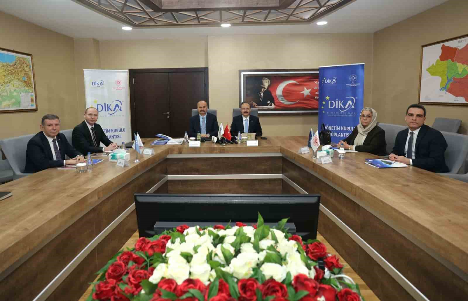 Siirt’te 2,6 milyar TL yatırıma sahip 8 proje değerlendirildi
