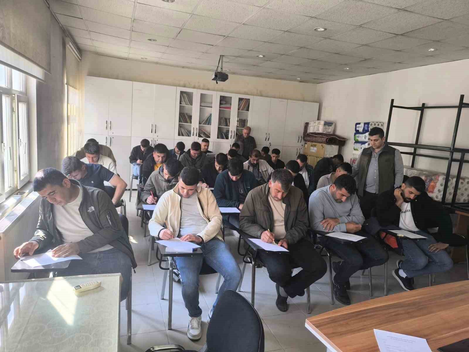 Siirt’te avcılık kursu
