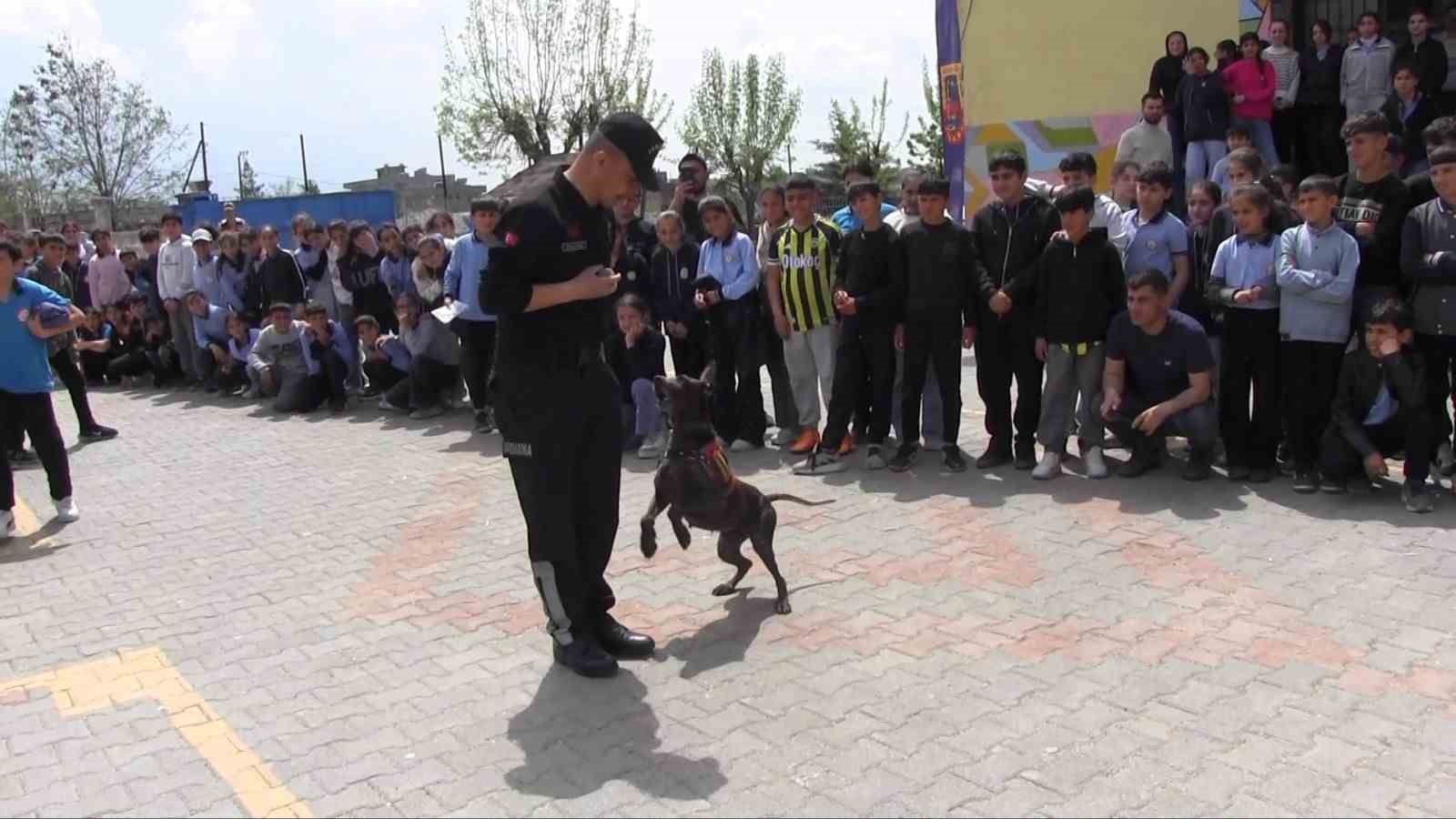 Siirt’te "Çocuk Gelişsin Dünya Değişsin" Projesi
