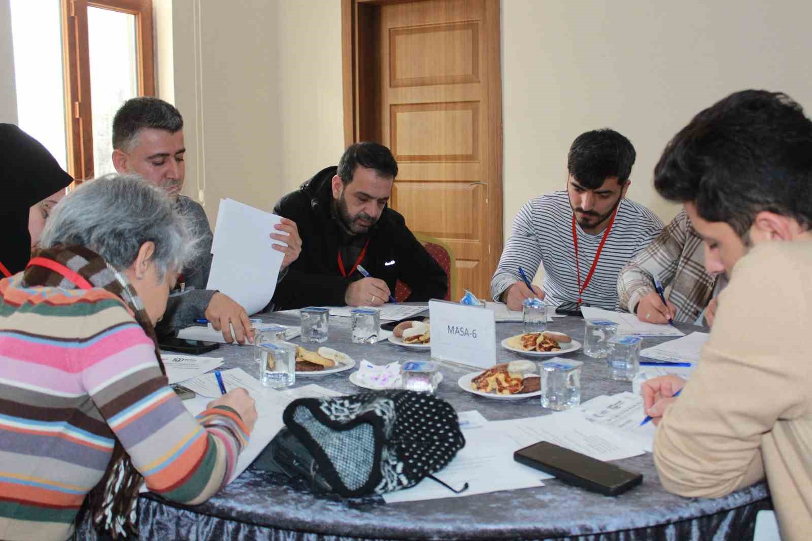 Siirt’te ‘Eğitime Katılım Okula Devam Çalıştayı’ düzenlendi
