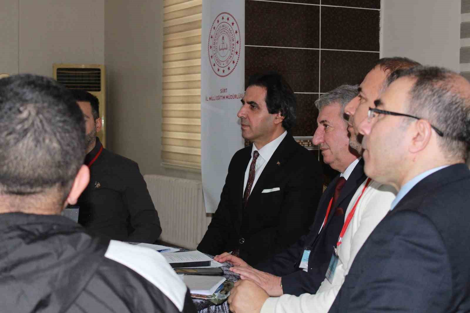 Siirt’te ‘Eğitime Katılım Okula Devam Çalıştayı’ düzenlendi
