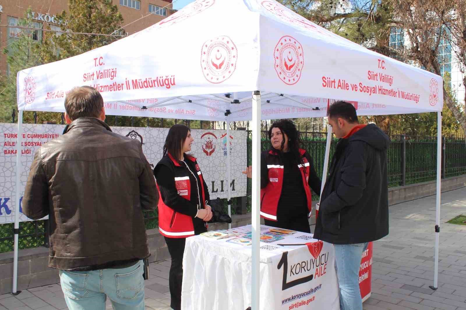 Siirt’te ‘Geçici Koruyucu Aile Hizmeti’ modeli tanıtıldı
