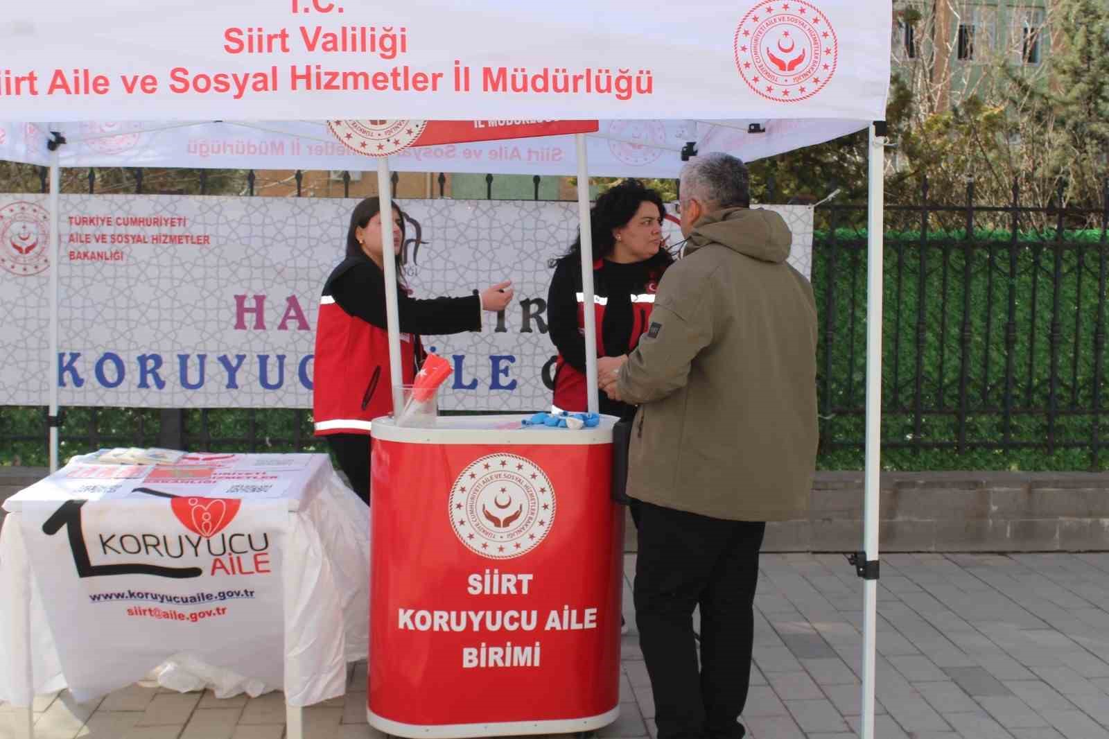 Siirt’te ‘Geçici Koruyucu Aile Hizmeti’ modeli tanıtıldı
