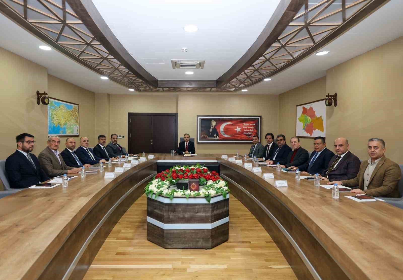 Siirt’te istihdamın arttırılmasına yönelik yapılacak çalışmalar değerlendirildi
