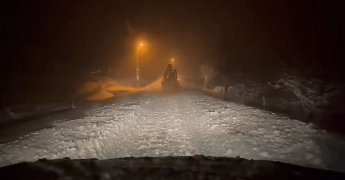 Siirt’te kapalı 251 köy yolunun 91’i ulaşıma açıldı
