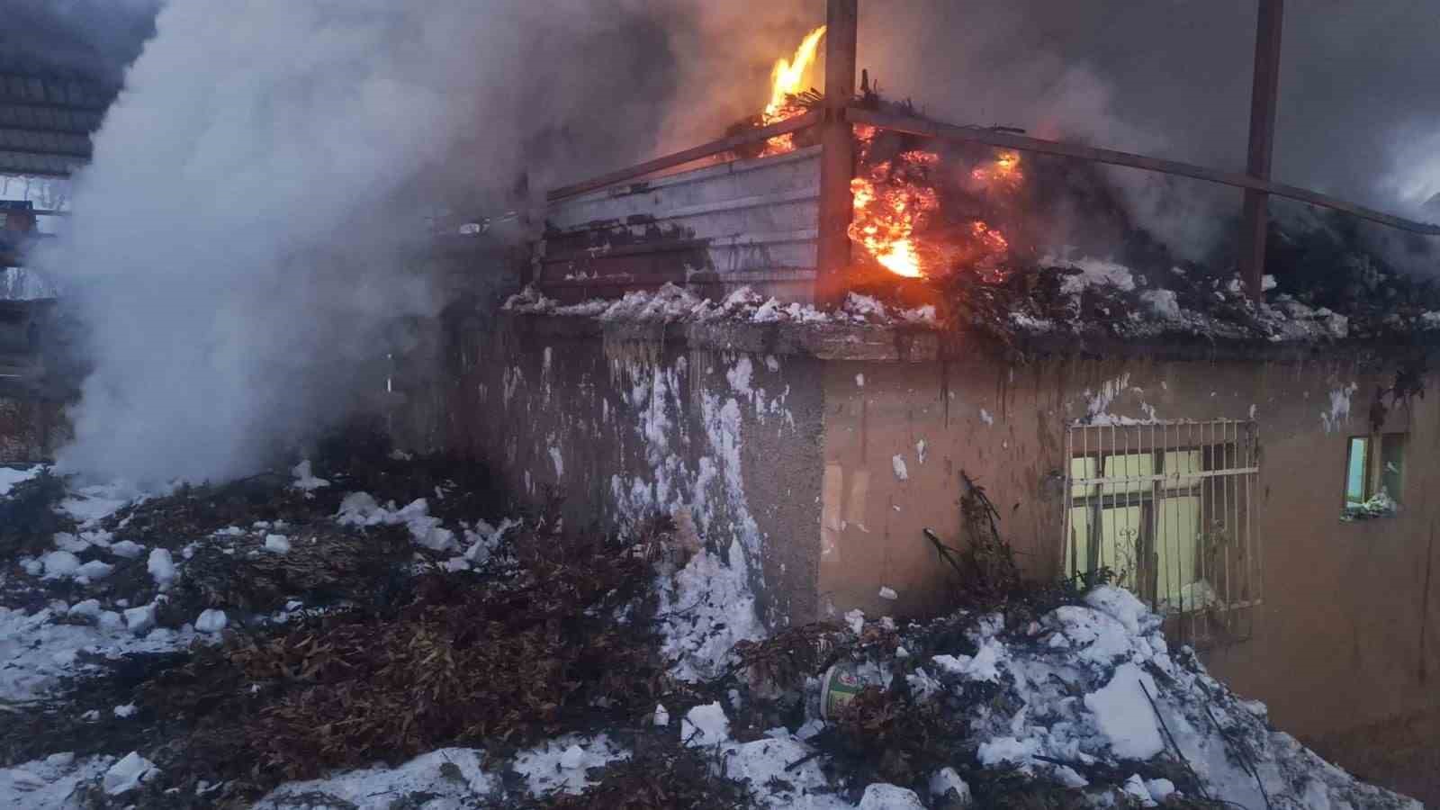 Siirt’te kapanan yollar açıldı, hastalar hastaneye ulaştırıldı

