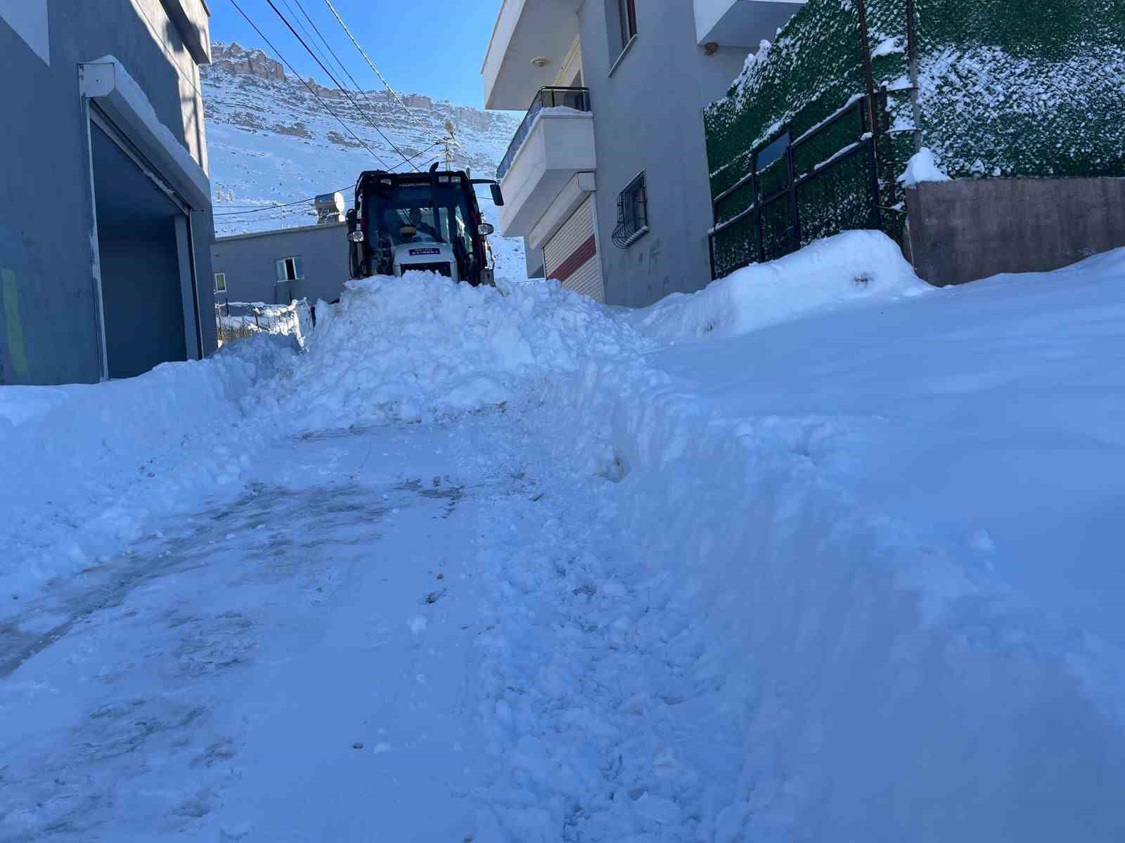 Siirt’te kardan kapanan 278 köy yolu ulaşıma açıldı
