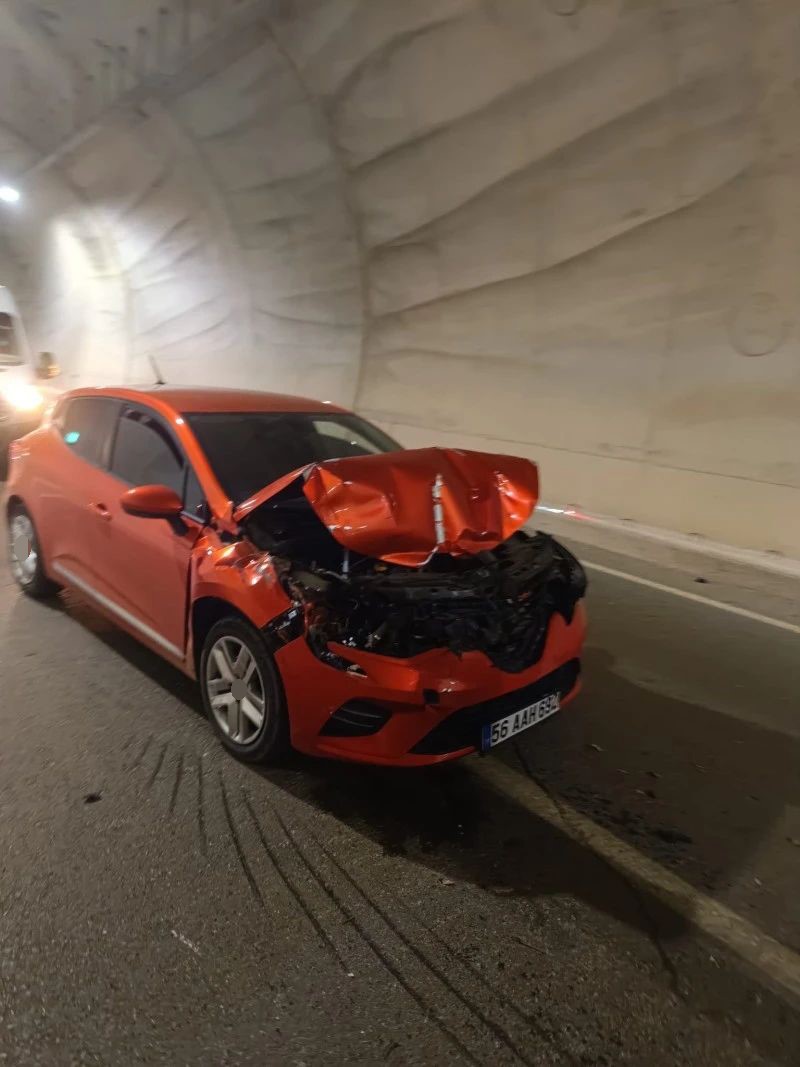 Siirt’te otomobil ile patpat çarpıştı: 1 yaralı
