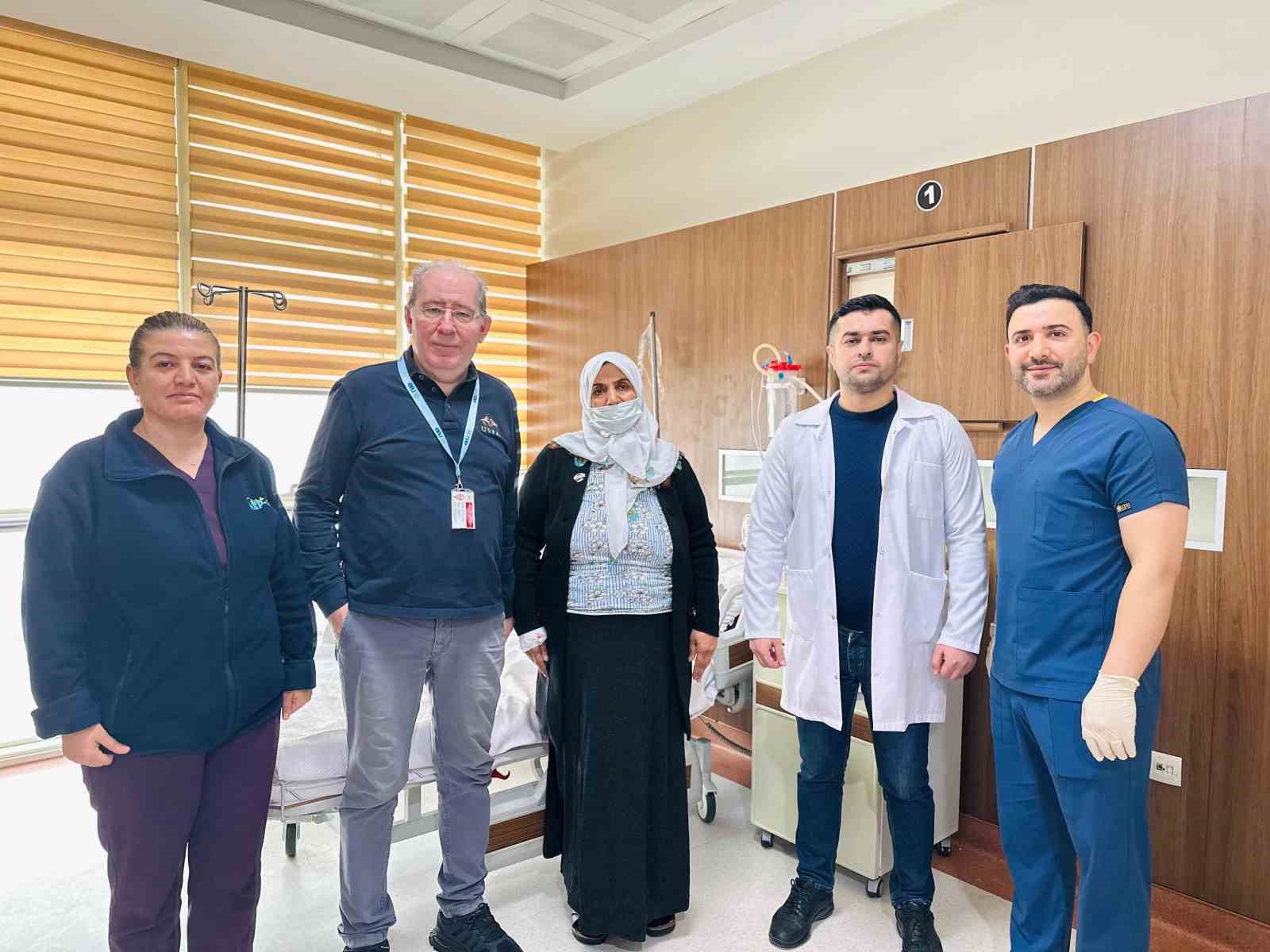 Siirt’te rutin kontrol hayat kurtardı
