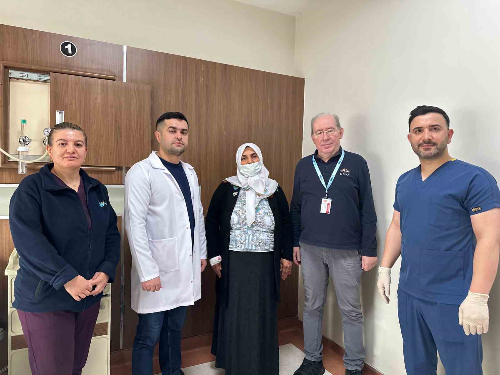 Siirt’te rutin kontrol hayat kurtardı
