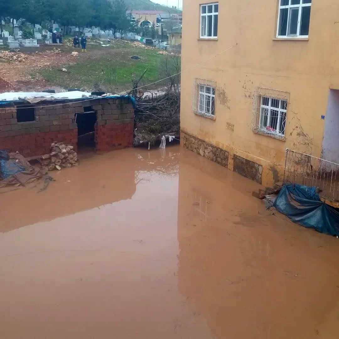 Siirt’te sel bilançosu: 200 dekarlık alanda toprak kayması yaşandı, 400 e yakın hayvan telef oldu
