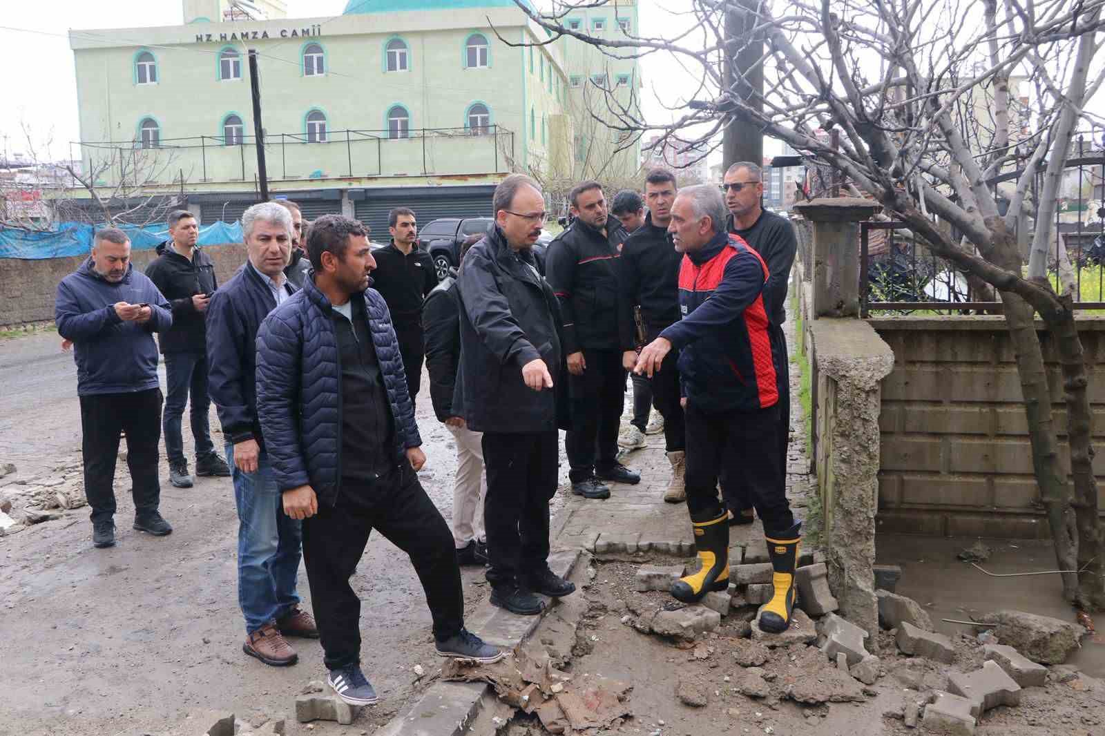 Siirt’te sel nedeni ile Kezer Köprüsü zarar gördü
