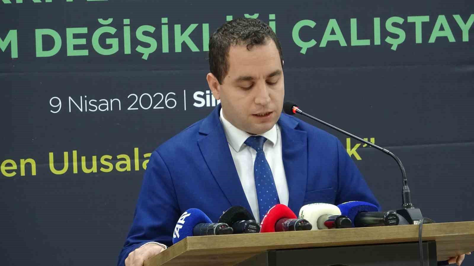 Siirt’te ’Sıfır Atık’ çalıştayı düzenlendi
