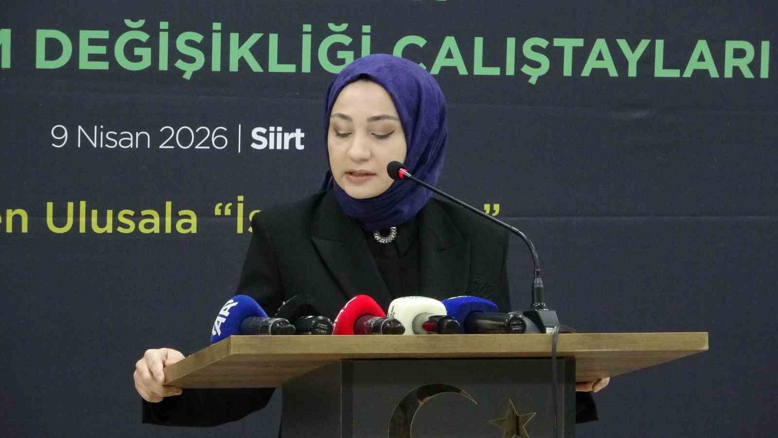 Siirt’te ’Sıfır Atık’ çalıştayı düzenlendi
