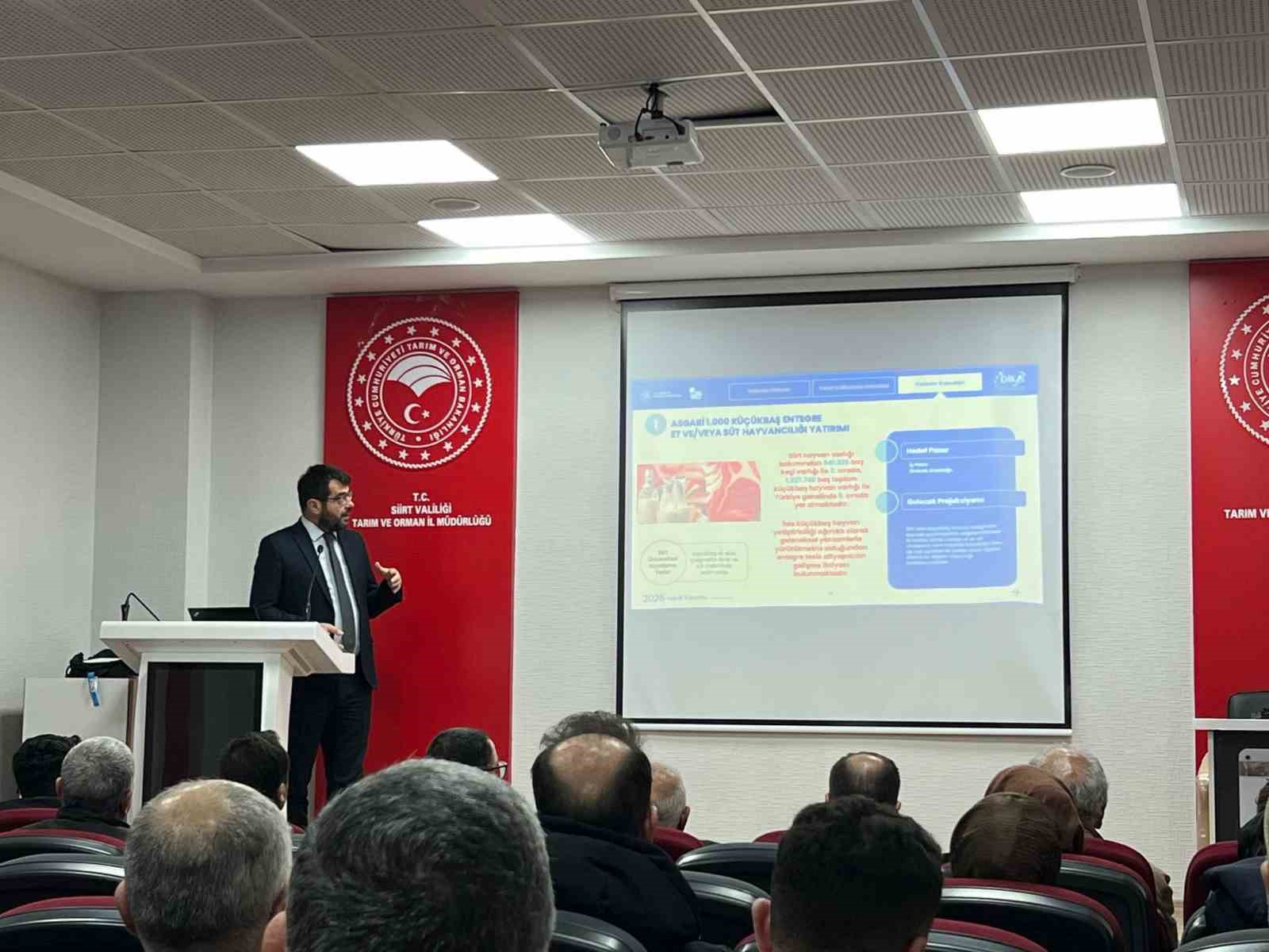 Siirt’te Yerel Kalkınma Hamlesi Programı tanıtıldı
