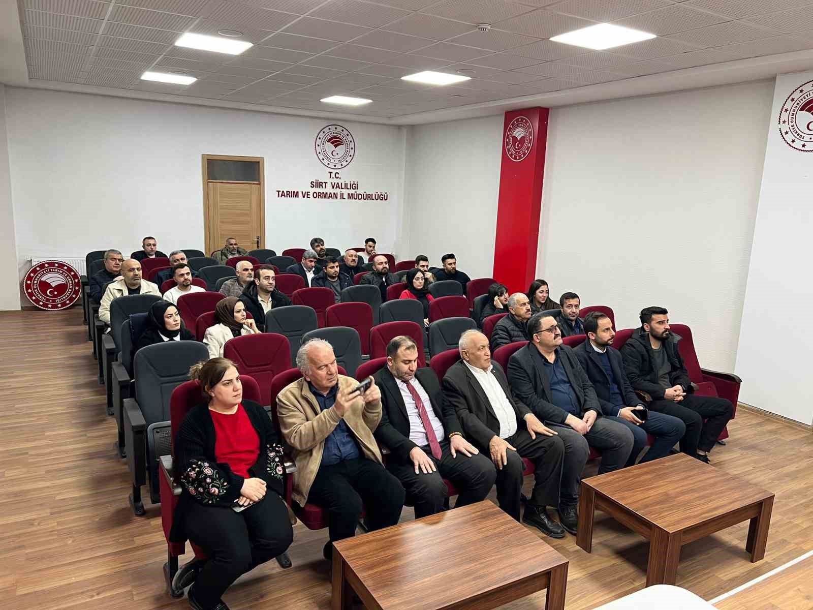 Siirt’te Yerel Kalkınma Hamlesi Programı tanıtıldı
