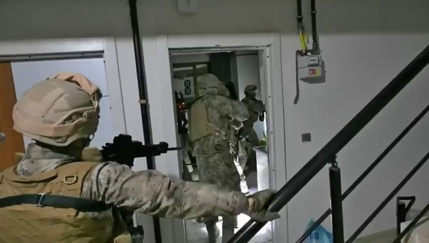 "Silahlı örgüt" ve "Nitelikli yağma" operasyonu: 22 şüpheli yakalandı
