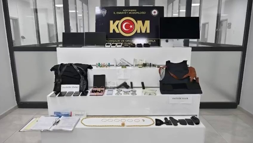 "Silahlı örgüt" ve "Nitelikli yağma" operasyonu: 22 şüpheli yakalandı
