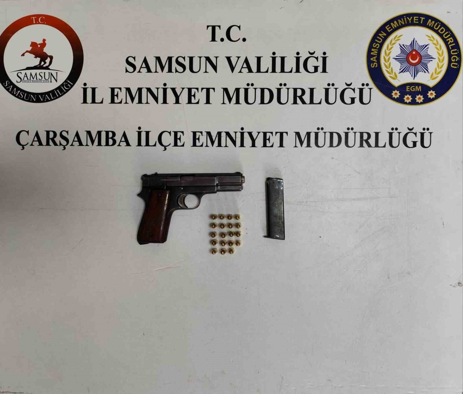 Silahlı yaralama olayının şüphelisi yakalandı
