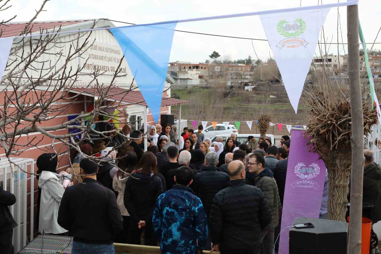 Şilbe Halk Kütüphanesi hizmete açıldı
Şilbe Halk Kütüphanesi hizmete açıldı