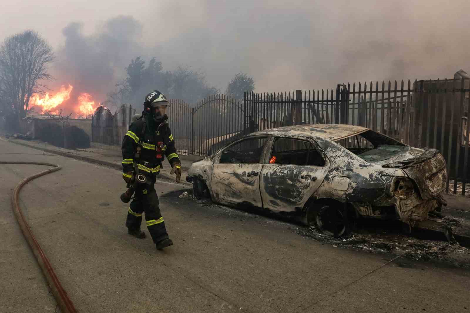 Şili’de orman yangını: 18 öü
