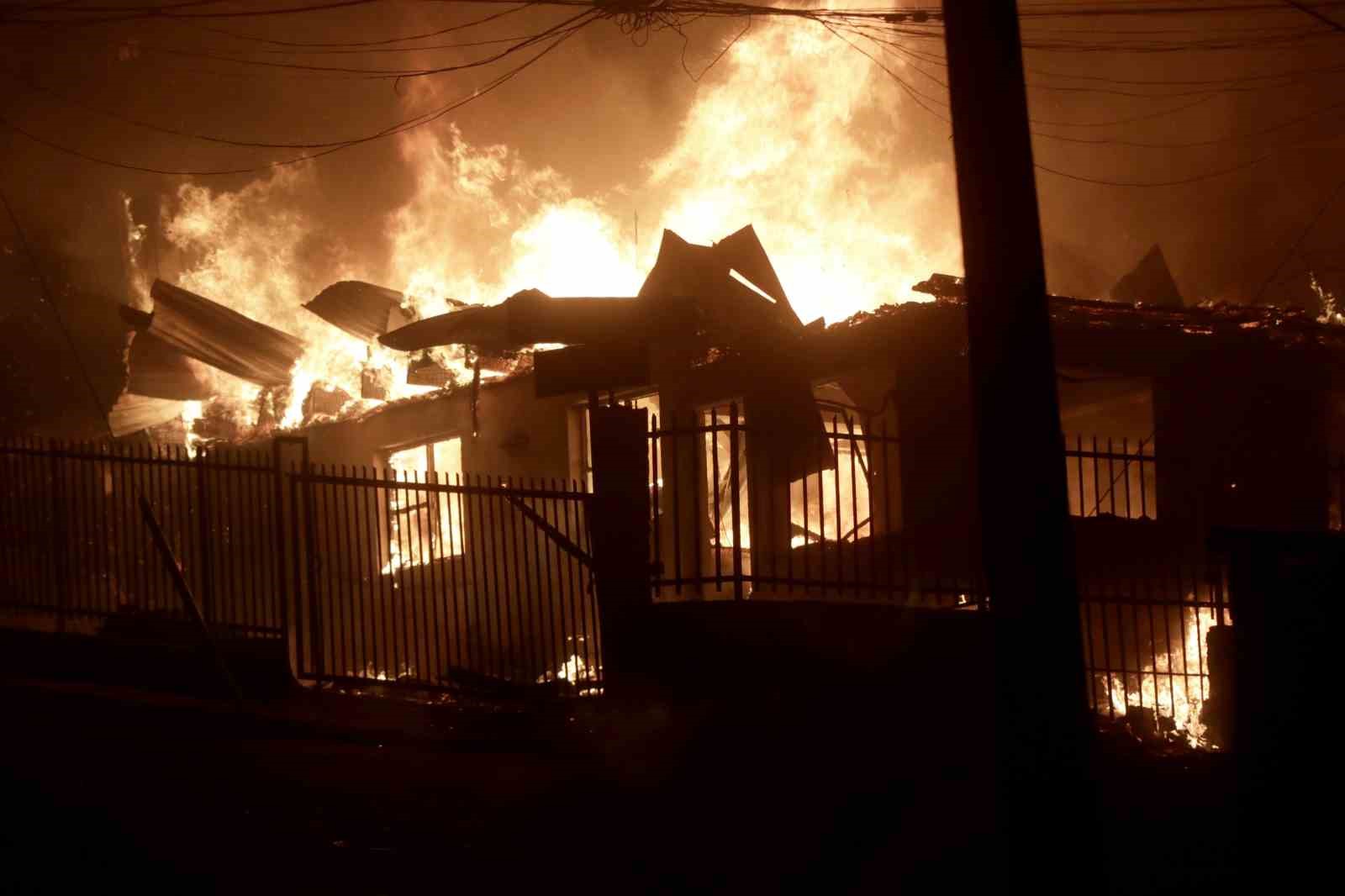 Şili’de orman yangını: 18 öü
