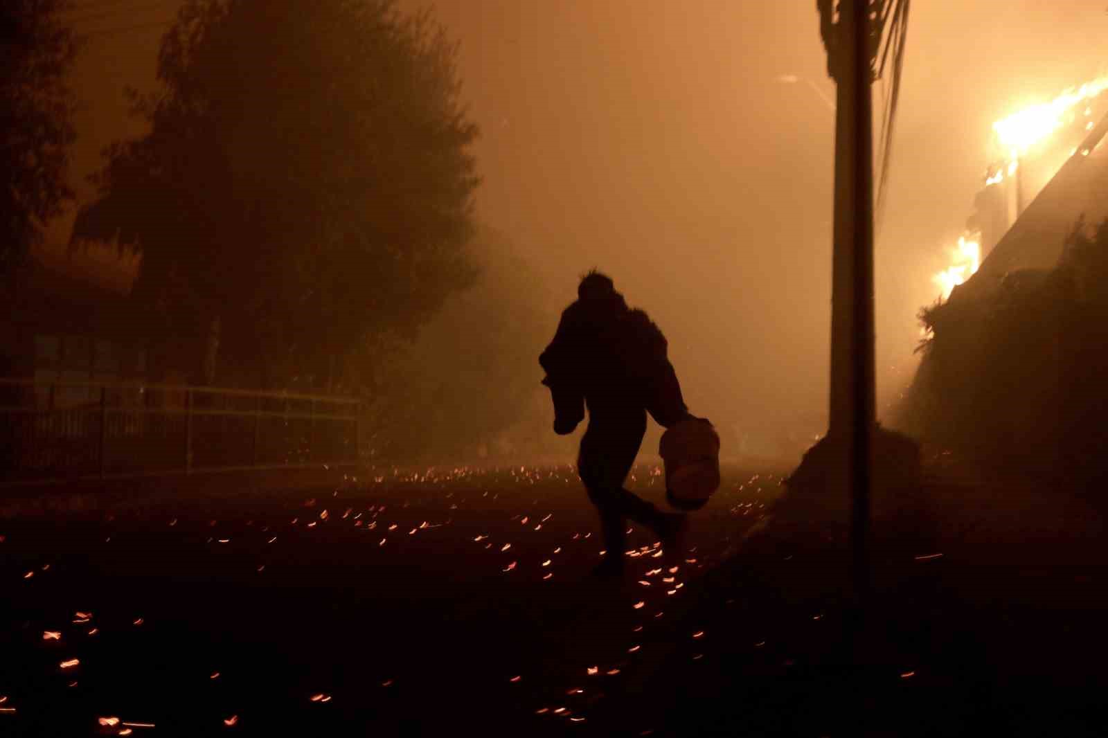 Şili’de orman yangını: 18 öü
