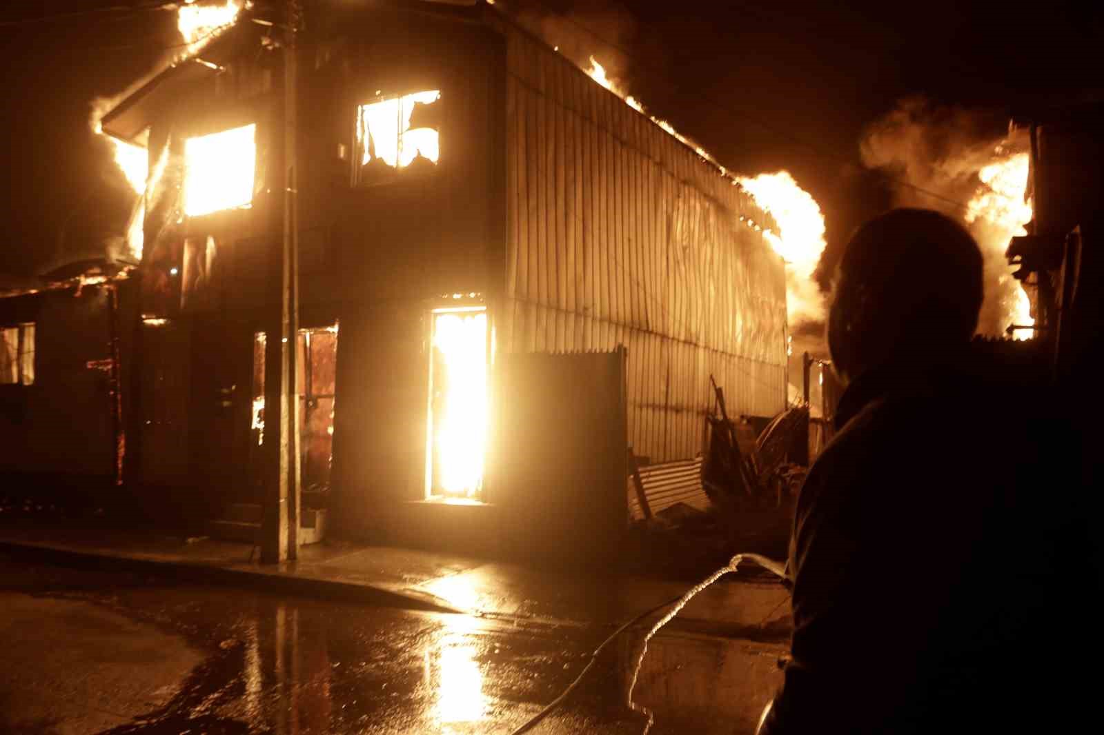 Şili’de orman yangını: 18 öü
