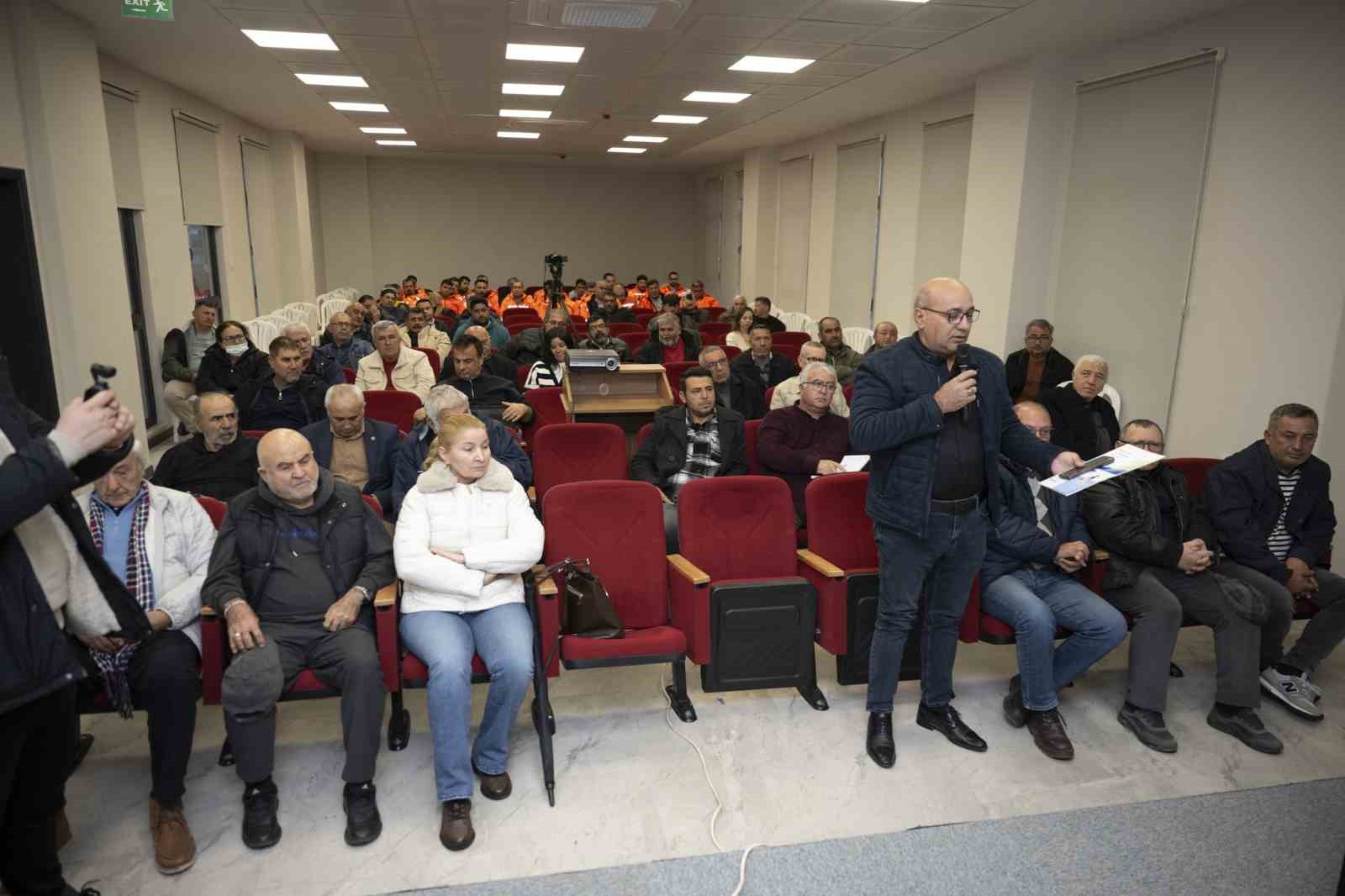 Silifke’de haşereyle mücadele için iş birliği çağrısı
