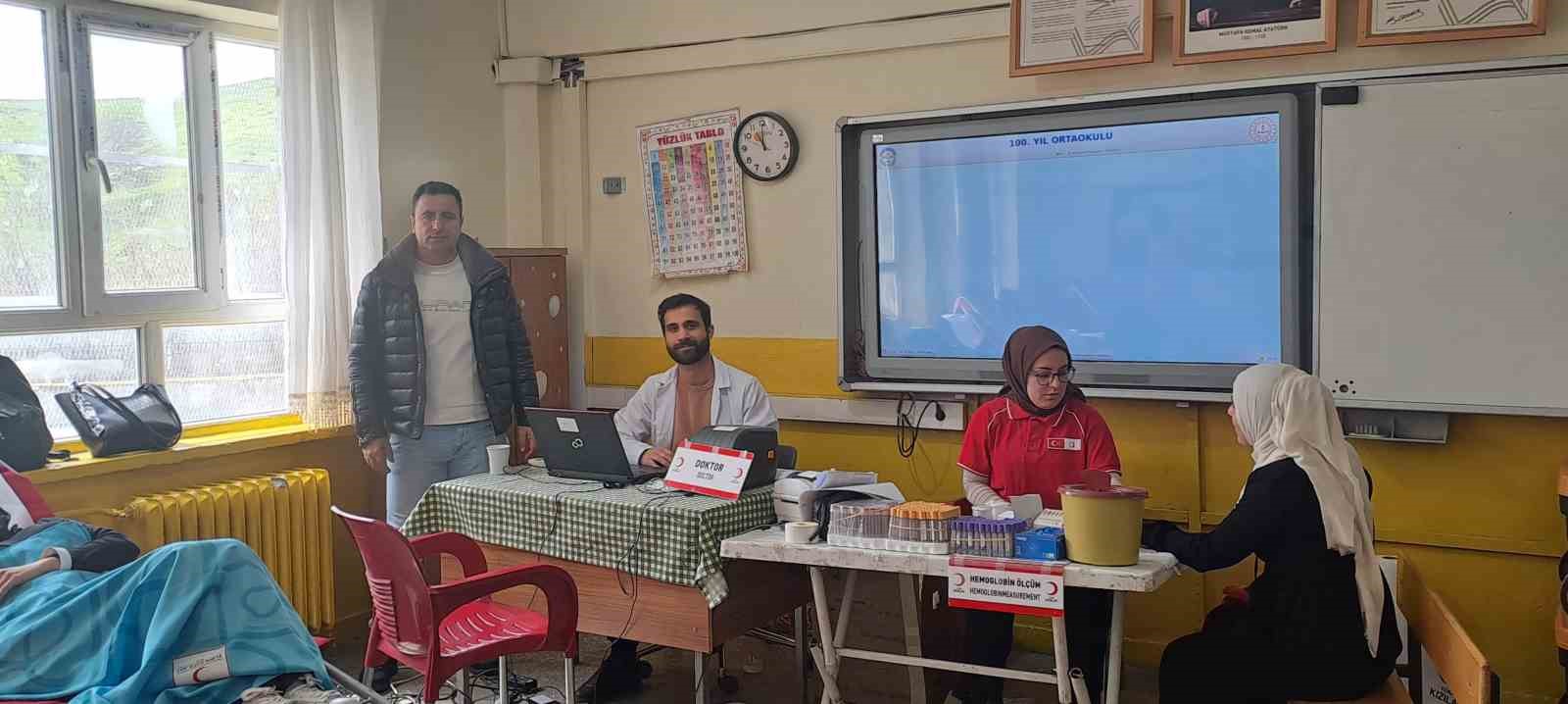 Silvan’da ’Okulumda KAN’PANYA Var’ etkinliği
Silvan’da ’Okulumda KAN’PANYA Var’ etkinliği