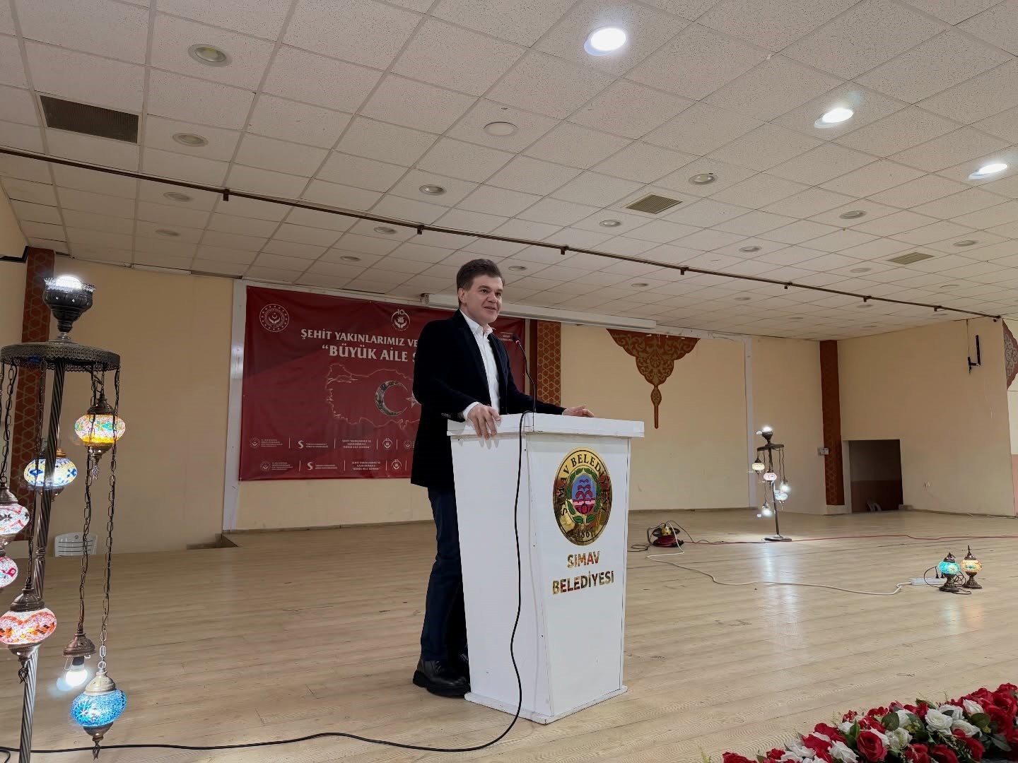 Simav Kaymakamı Karaloğlu, şehit yakınları ve gazilerle iftarda buluştu
