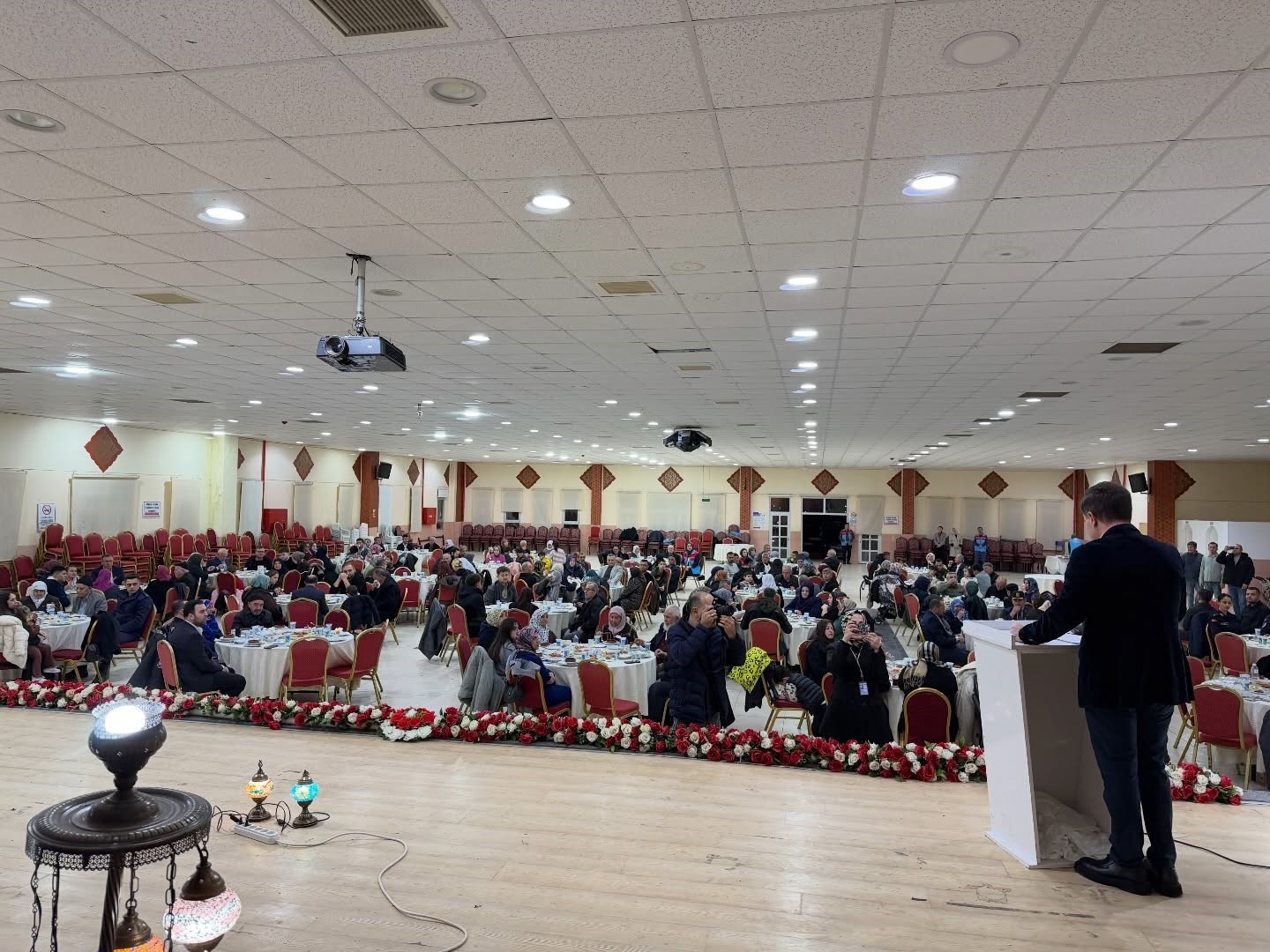 Simav Kaymakamı Karaloğlu, şehit yakınları ve gazilerle iftarda buluştu
