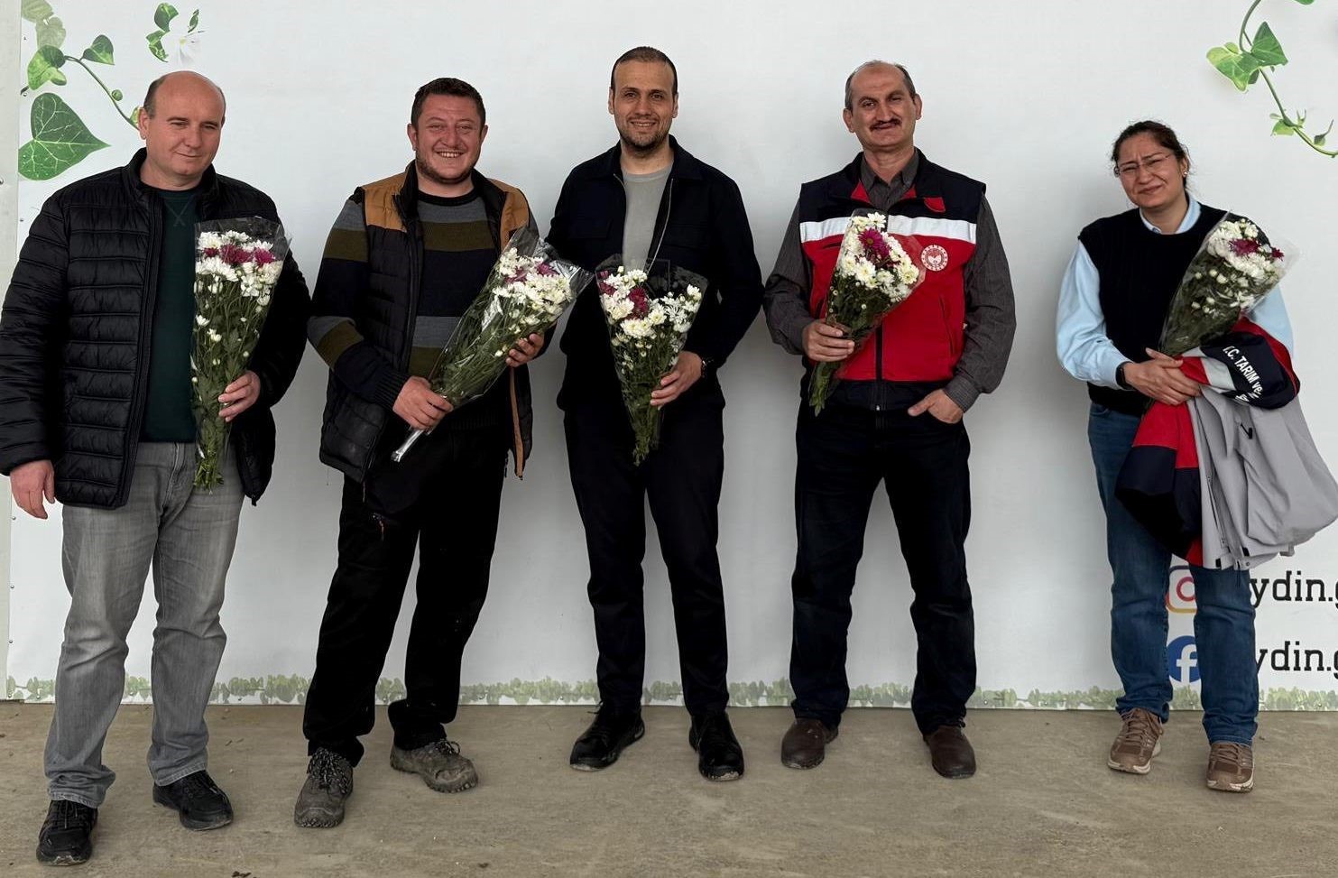 Simav’daki seralarda domatese alternatif kesme çiçek üretimi
