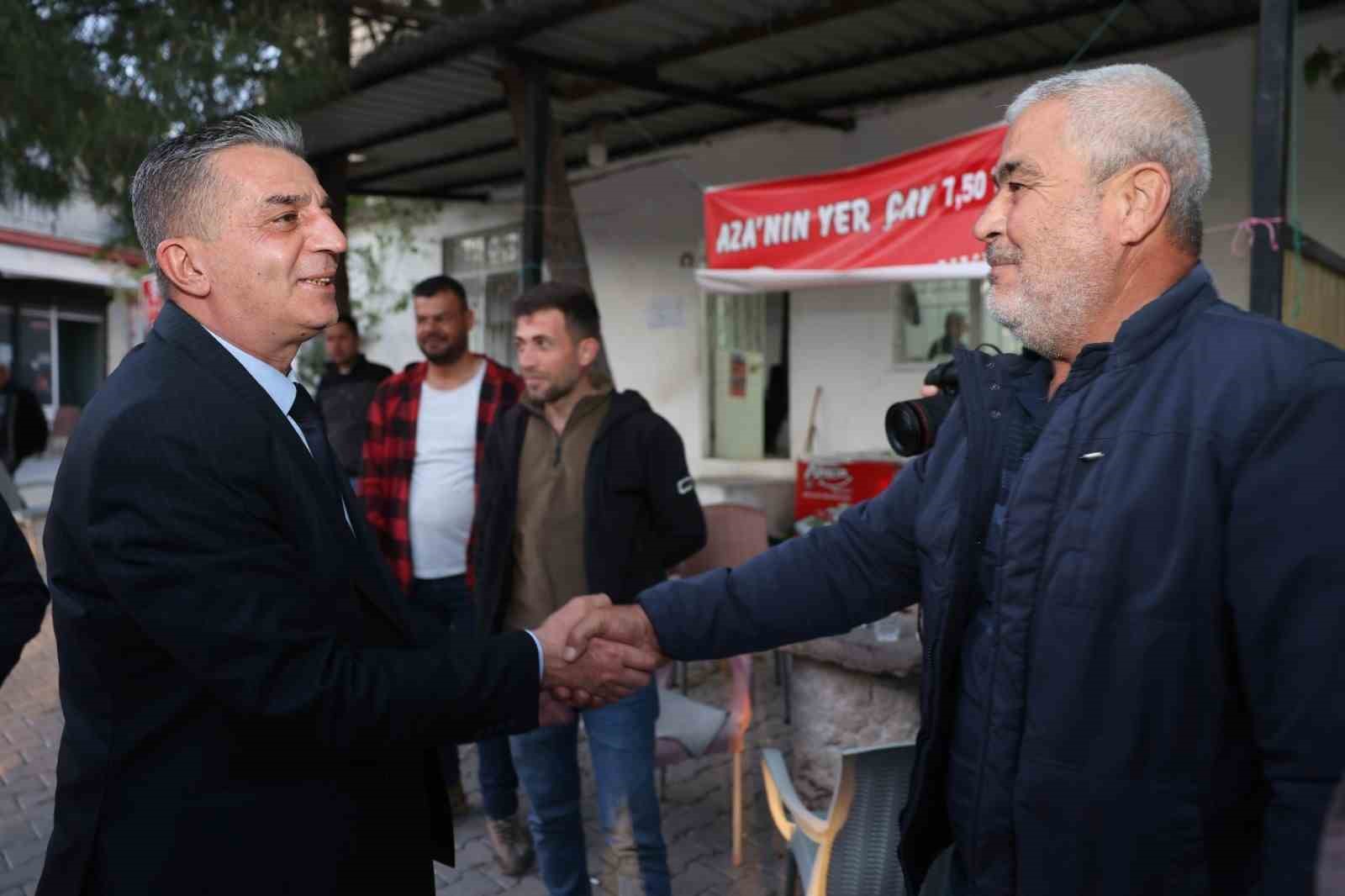 Şimşek’ten yerinde yönetim vurgusu
