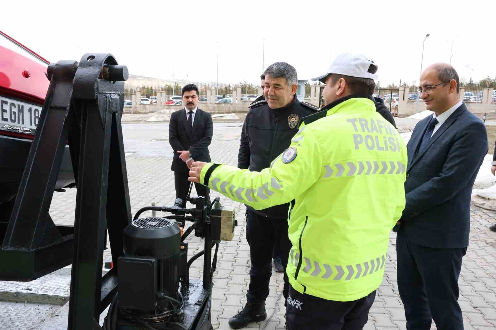 Simülasyon aracıyla emniyet kemeri kullanımının önemi anlatılacak
