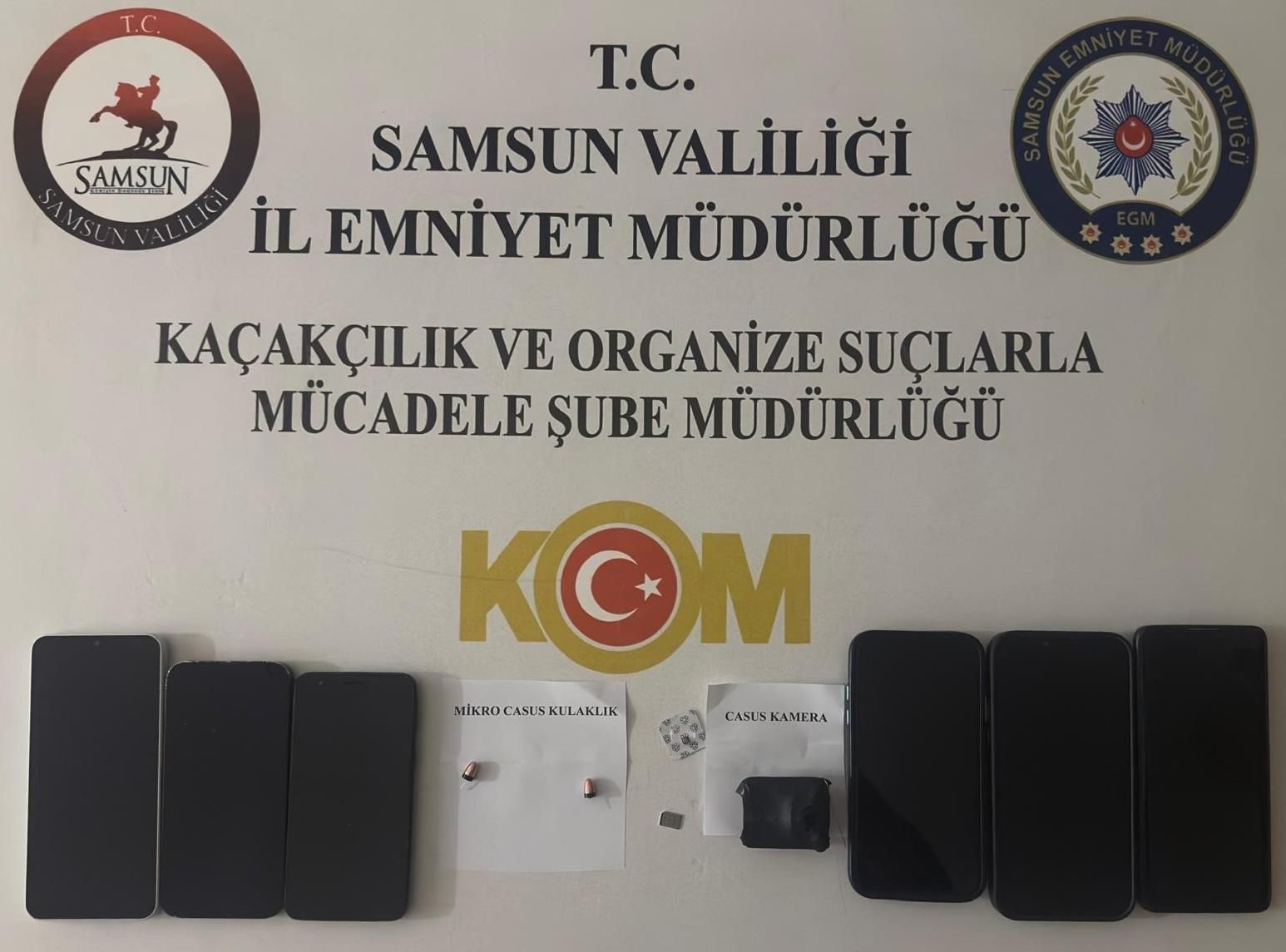 Sınavda kopya şebekesine operasyon: 5 kişiye suçüstü
