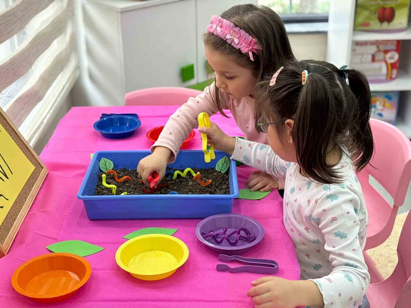 Sincan Belediyesi kreşinde "ilkbahara merhaba" etkinliği
