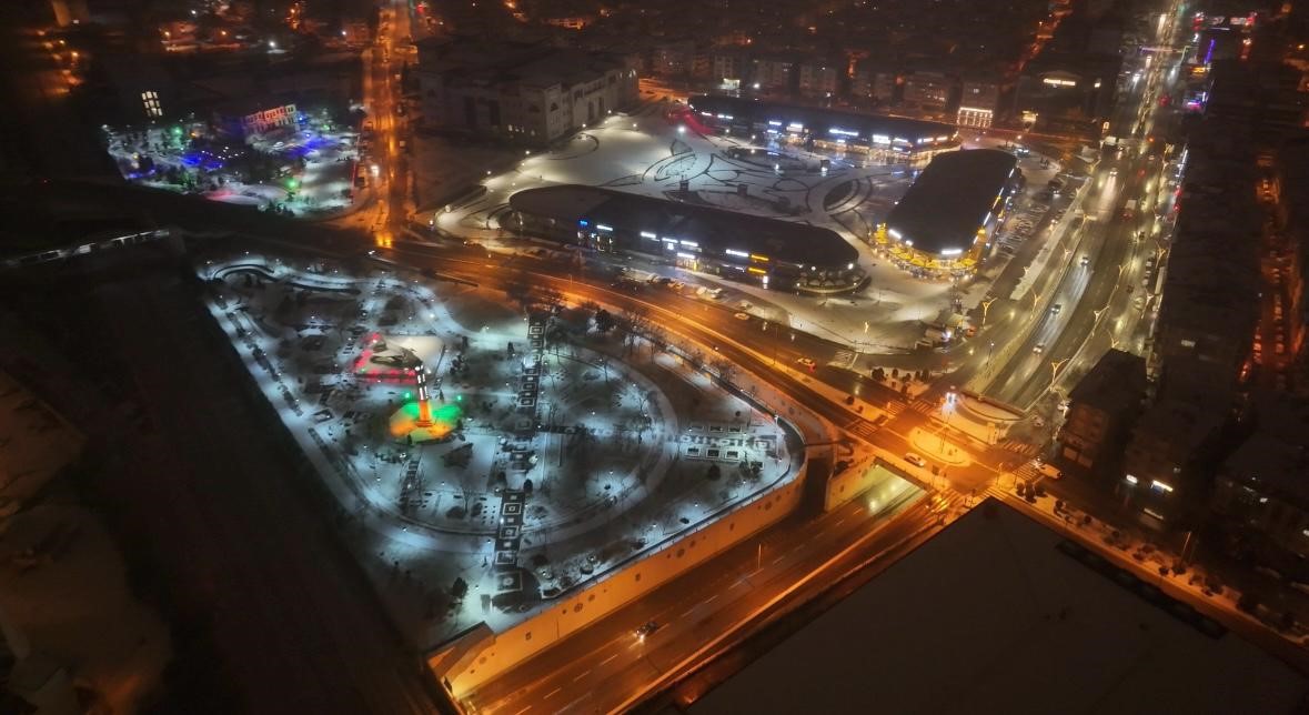 Sincan Belediyesinde kar teyakkuzu
Sincan Belediyesinde kar teyakkuzu