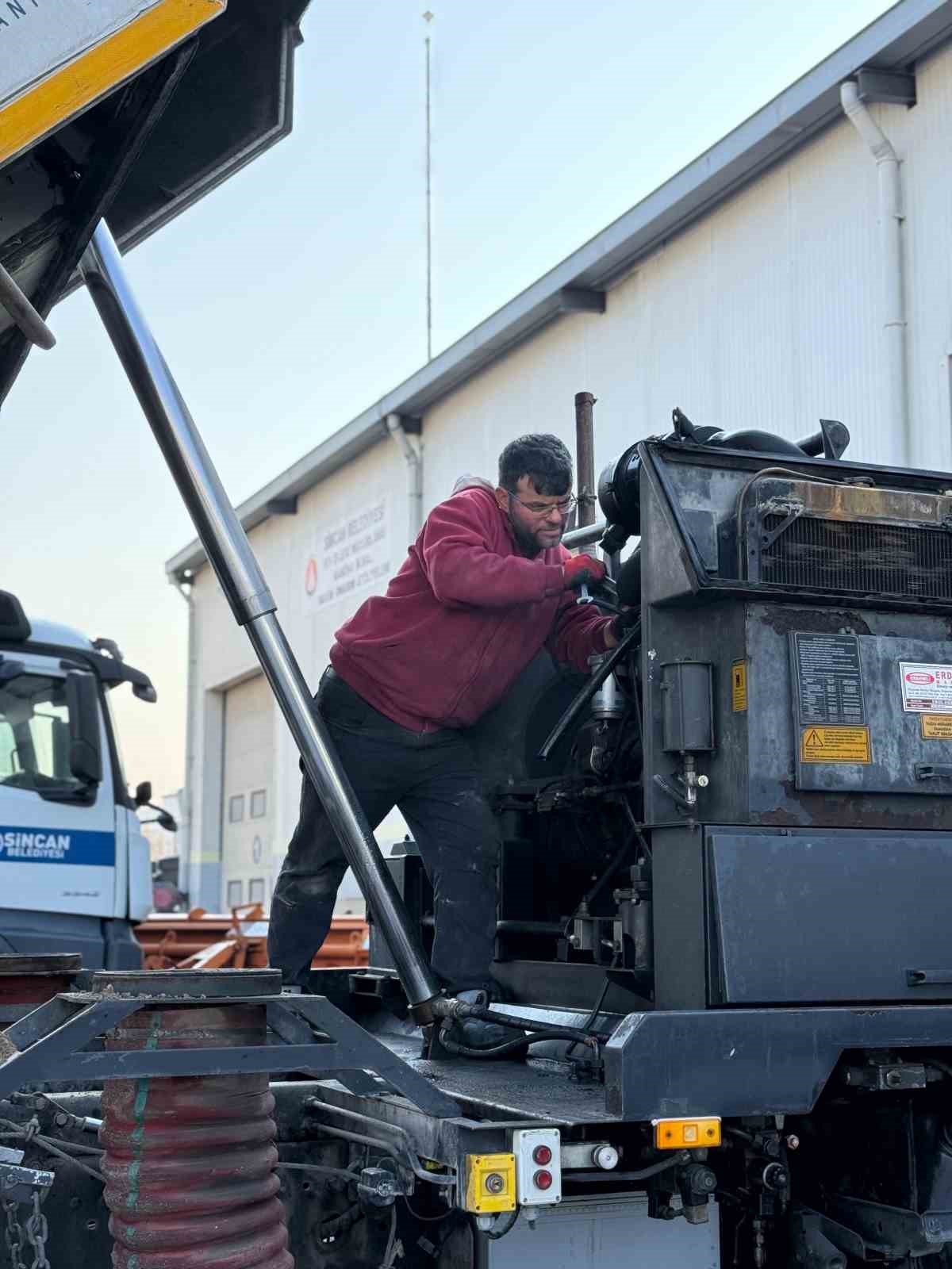 Sincan Belediyesi’nden kaynakta tasarruf hizmette istikrar
