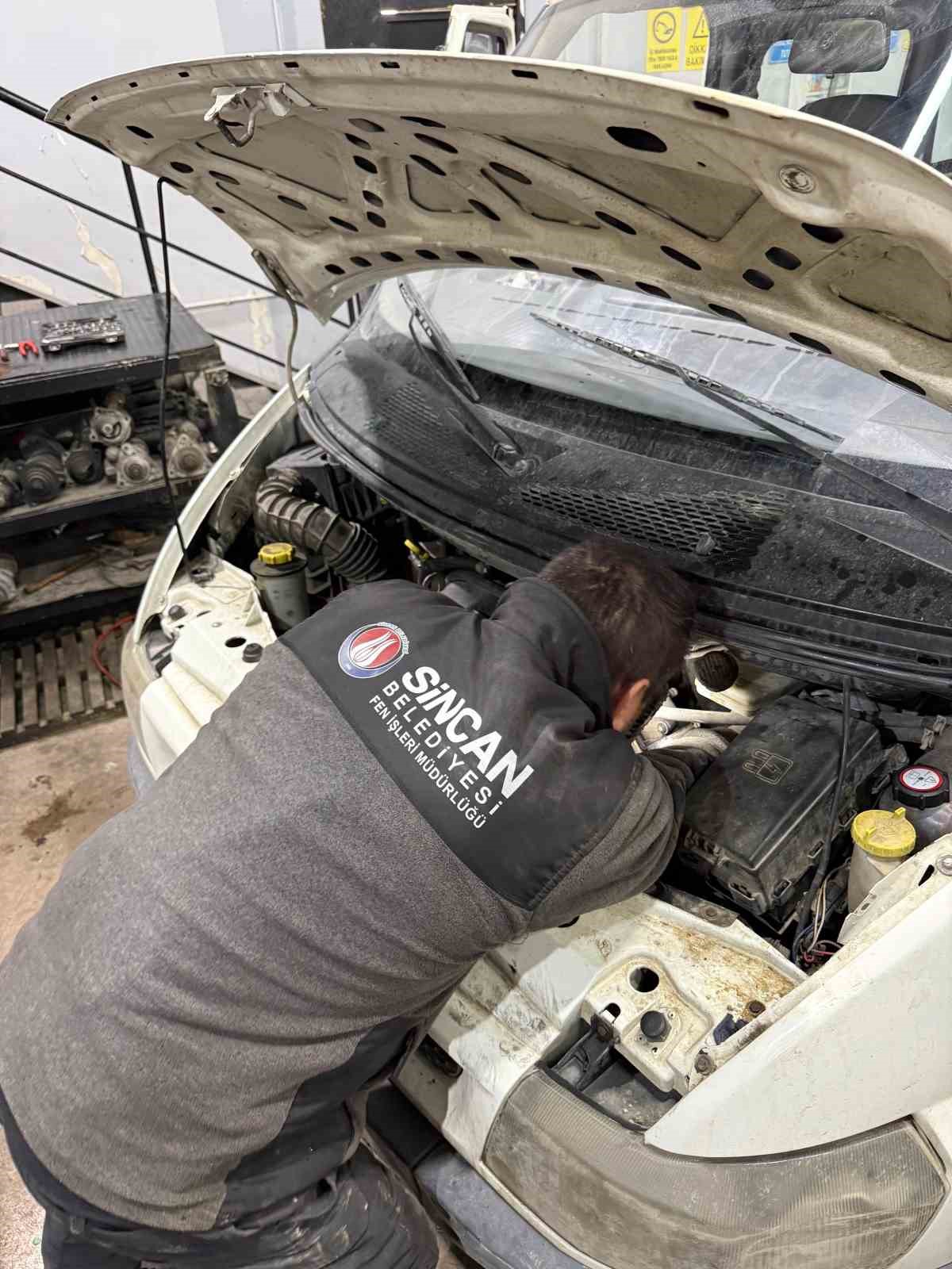 Sincan Belediyesi’nden kaynakta tasarruf hizmette istikrar
